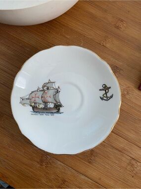 Collectible INARCO Columbus Santa Maria 1492 Plate